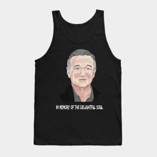 Robin Williams Tank Top